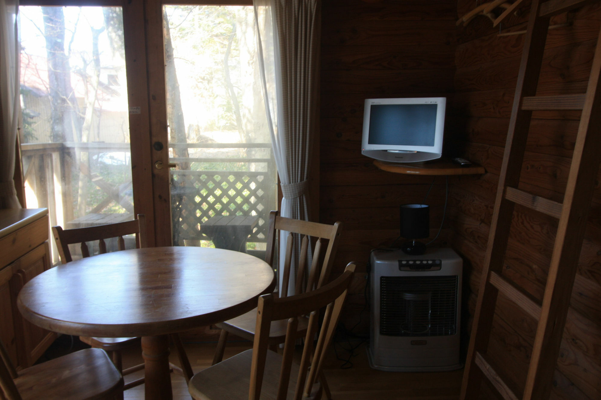 Pension And Log Cottage Hoshinoko Karuizawa Exterior foto